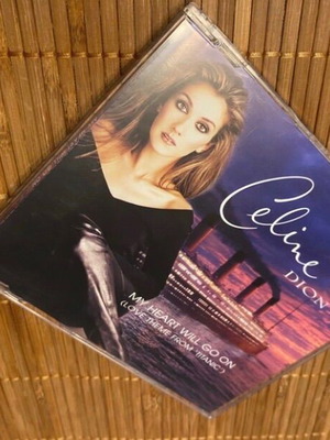 Celine Dion My Heart Will Go On CD single, pop