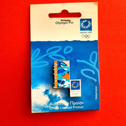 Authentic Athens 2004 Olympic Pin Set of 6 New