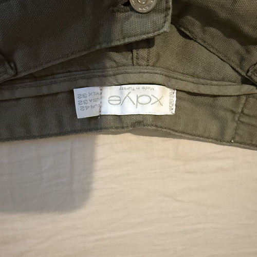 Xdye Pull & Bear Carpenter Pants used, olive green, size 42
