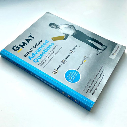 2 Volumes GMAT For Dummies Online Practice Tests and GMAT Official Advanced Questions new
