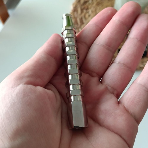 Razorock Cyber razor handle used