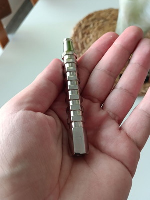 Razorock Cyber razor handle used