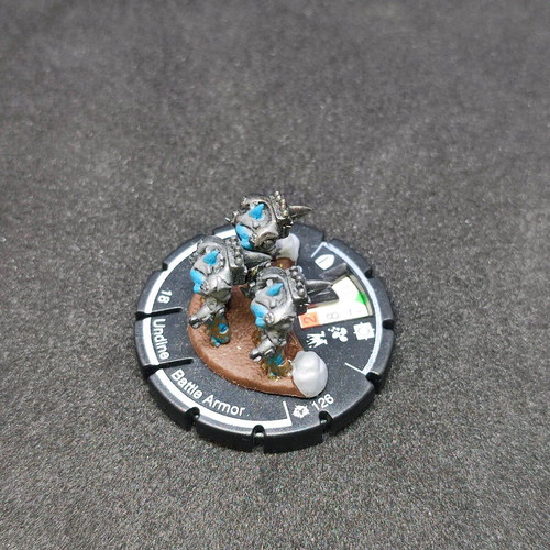 Mechwarrior Undine Battle Armor 126 like new