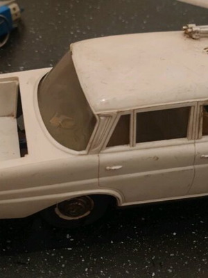 Gama Tin Toy Car used, Western Germany