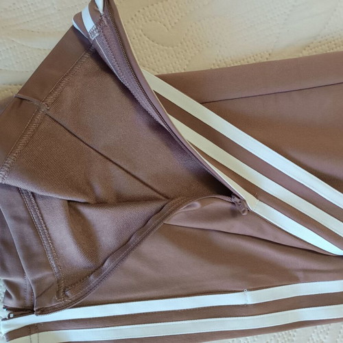 Adidas Originals tracksuit small new, straight fit, polyester