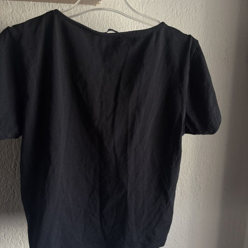 Black T-Shirt minimal fit like new, XS