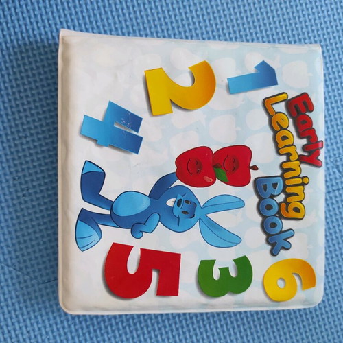 Early Learning Book soft baby book, new