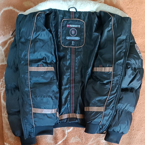 Geographical Norway waterproof windproof men's jacket size L used