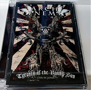 Arch enemy - Tyrants of the rising sun DVD live