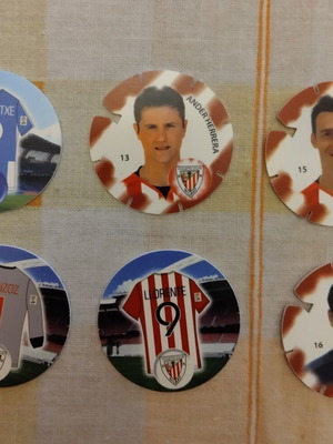 Tazos LaLiga 2013 new, Basque team set