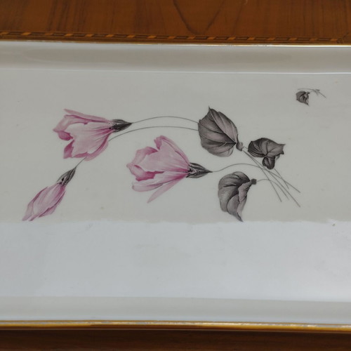 Bavaria cake serving platter new, 32×15 cm