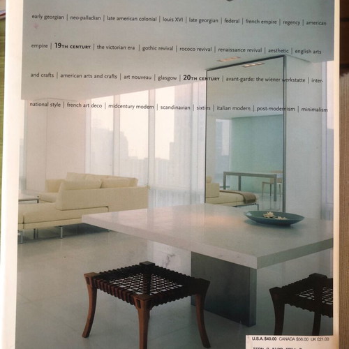 The Abrams Guide like new, period styles for interiors book