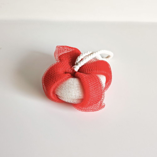 Bath sponge new, 11x6 cm