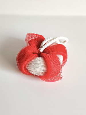 Bath sponge new, 11x6 cm