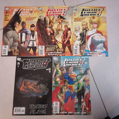 Justice League of America comic 17 issues like new