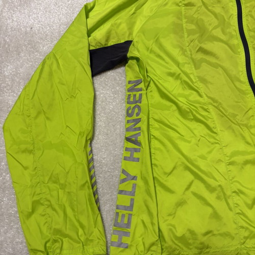 Helly Hansen Windfoil neon green lightweight men's jacket XL