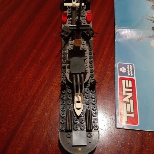 TENTE 0713 Tornado warship used