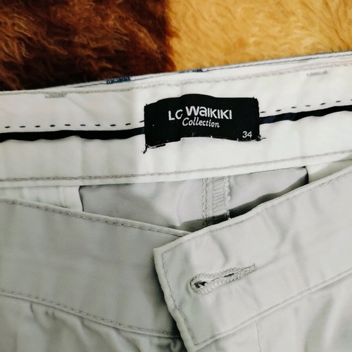 Men's pants like new, size 34, waist 49-50, length 110cm