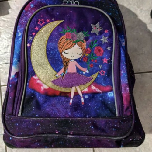 Polo bag with wheels used