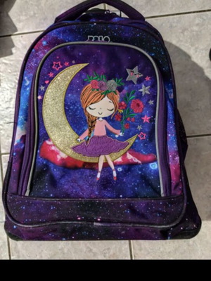 Polo bag with wheels used