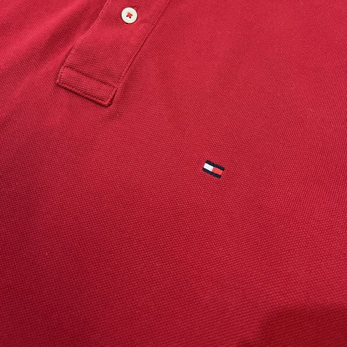 Tommy Hilfiger men's t-shirt red like new, size M
