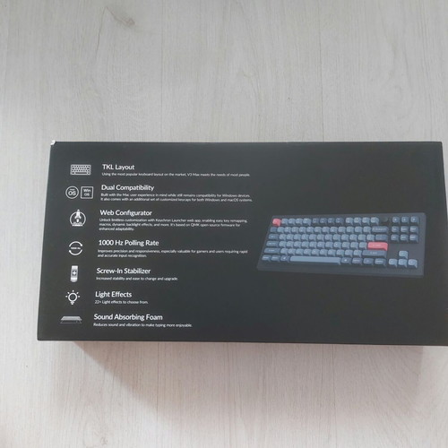 Keychron V3 Max Wireless Mechanical Keyboard new
