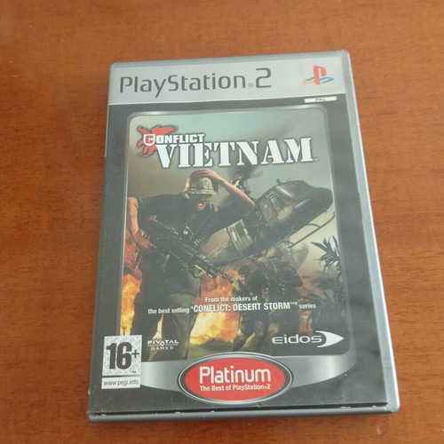 Conflict Vietnam PS2 game like new