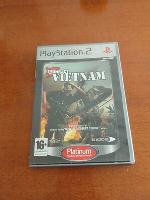 Conflict Vietnam PS2 game like new