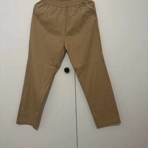 Wildwood crop pants in camel color, size S