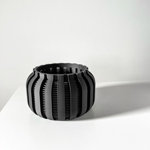 Avix Orchid Pot 3D Printed Eco-Friendly PLA