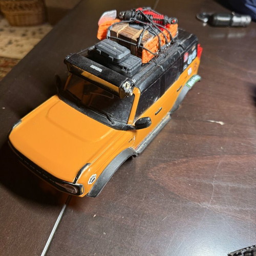 Traxxas TRX4M like new with many Injora parts
