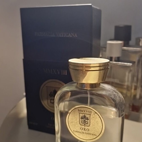 Farmacia Vaticana MMXVIII ORO 100ml Eau de Parfum, classic lemon fougère