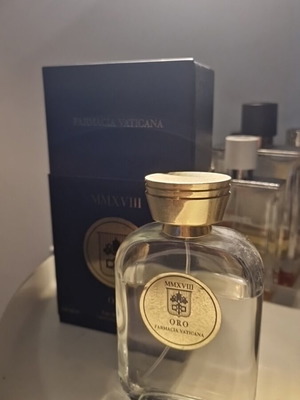Farmacia Vaticana MMXVIII ORO 100ml Eau de Parfum, classic lemon fougère
