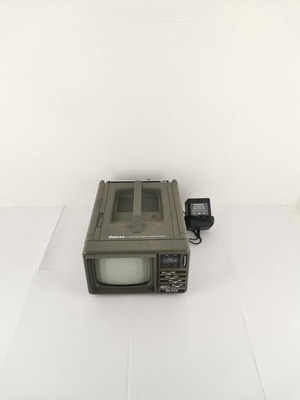 Mini Deluxe 5″ portable television used