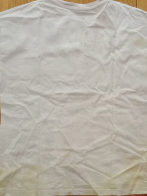 Zara T-shirt for girl 9 years used, tie dye