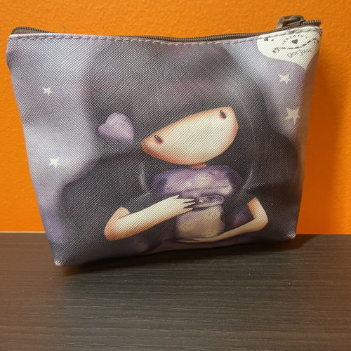 Santoro Gorjuss wallet pouch like new with matching scrunchie
