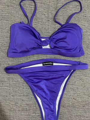 Purple women's bikini Olympic Stores like new