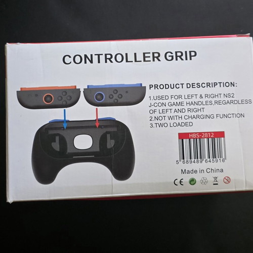 Switch 2 Controller Grip new