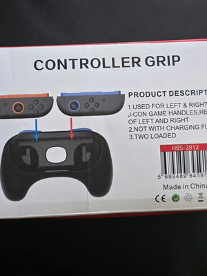 Switch 2 Controller Grip new