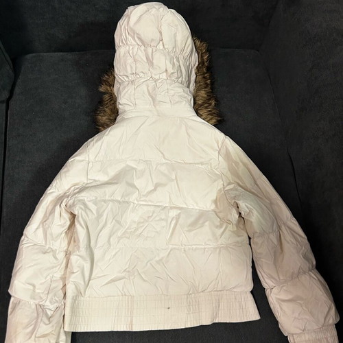 Benetton white jacket 100cm, 3 years old