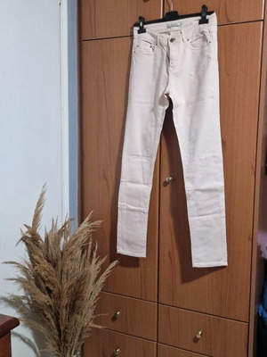 Women's beige pants used, size 36