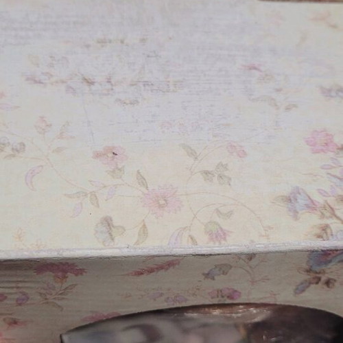 Vintage porcelain doll from the 90s like new