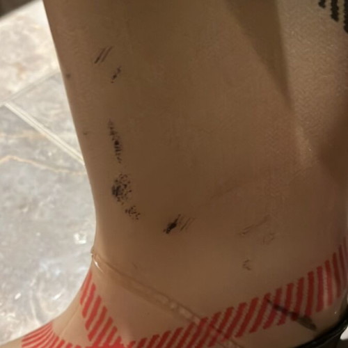 Burberry Rain Boots Nova Check used, size EU 37, beige and black