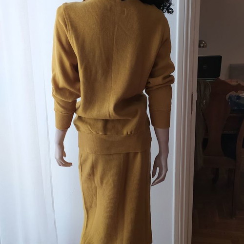 Elegant sport set skirt and blouse Sugar new