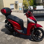 Honda SH 300i 2008 μεταχειρισμένο, κόκκινο σκούτερ 300 cc