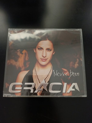 Gracia Never Been Single CD new, pop