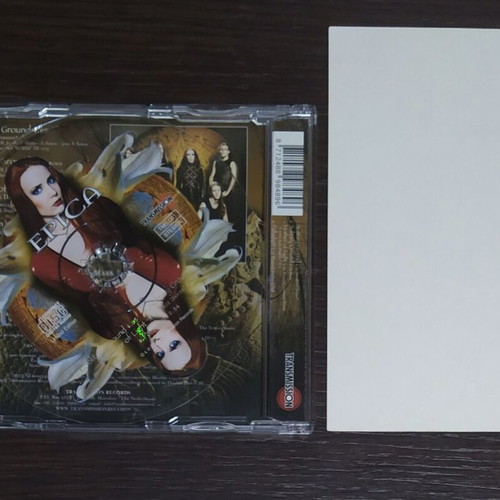 Epica - Solitary Ground CD single Transmission Records TMS-051 limited edition used