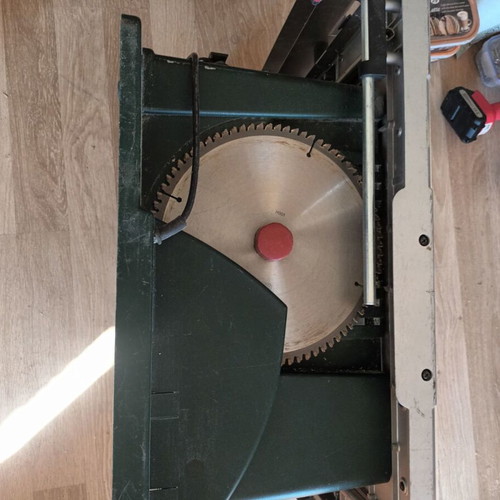 Bosch PTS10 professional table saw used
