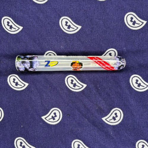 Honeypuff Pre-Rolled Transparent Cones Blueberry in Glass Tube