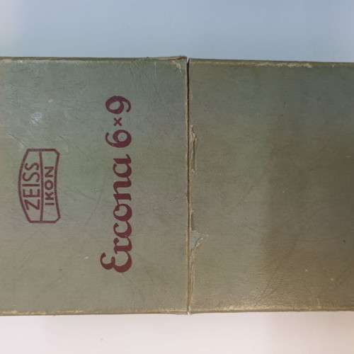Zeiss Ikon ercona vintage folding camera used from 1950